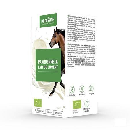 Purasana Paardenmelk Bio Capsule 90