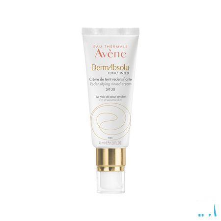 Avene Dermabsolu Creme Getint Verstevigend 40 ml  -  Avene