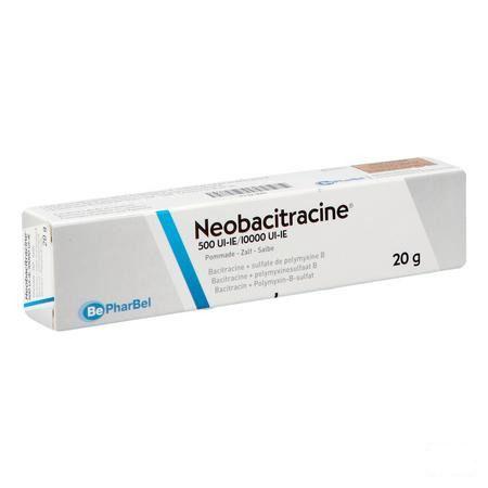 Neobacitracine Pommade Derm. 20 gr 