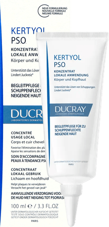 Ducray Kertyol Pso Concentraat 100ml  -  Ducray 