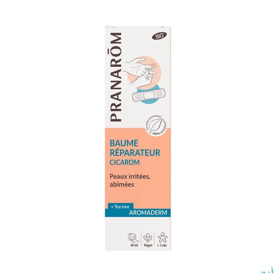 Aromaderm Cicarom Baume Reparateur Tube 40ml  -  Pranarom