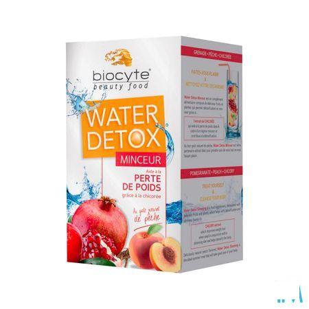 Biocyte Water Detox Afslanken Poeder Pot 112g  -  Biocyte