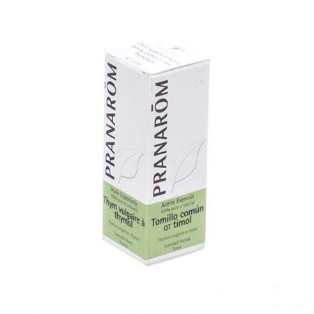 Thym Vulg. Thymol Huile Essentielle 10 ml  -  Pranarom