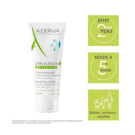 Aderma Dermalibour + Barrier Creme Isolerend 100 ml  -  Aderma