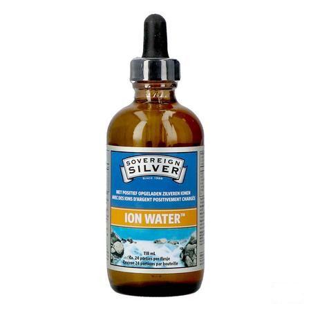 Sovereign Silver Ion Water Dropper Top 118ml