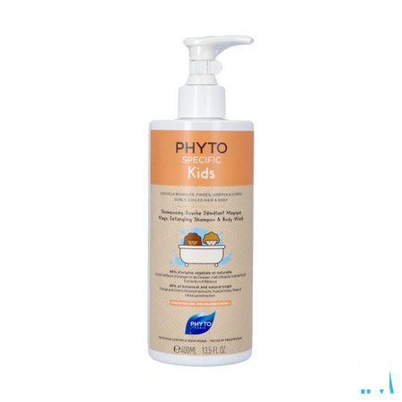 Phytospecific Kids Shampooing Demelant Fl Pompe 400 ml