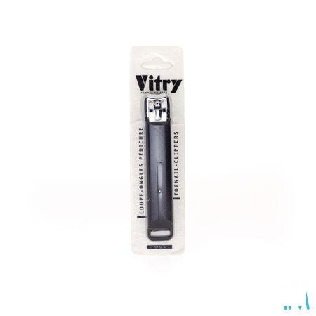 Vitry Nagelknipper Pedikuur Zwart 1056n  -  Vitry