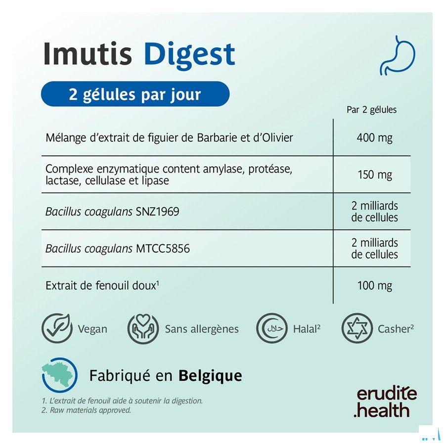Imutis Digest Caps 30