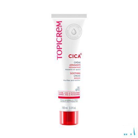 Topicrem Cica Creme Apaisante Tube 100 ml