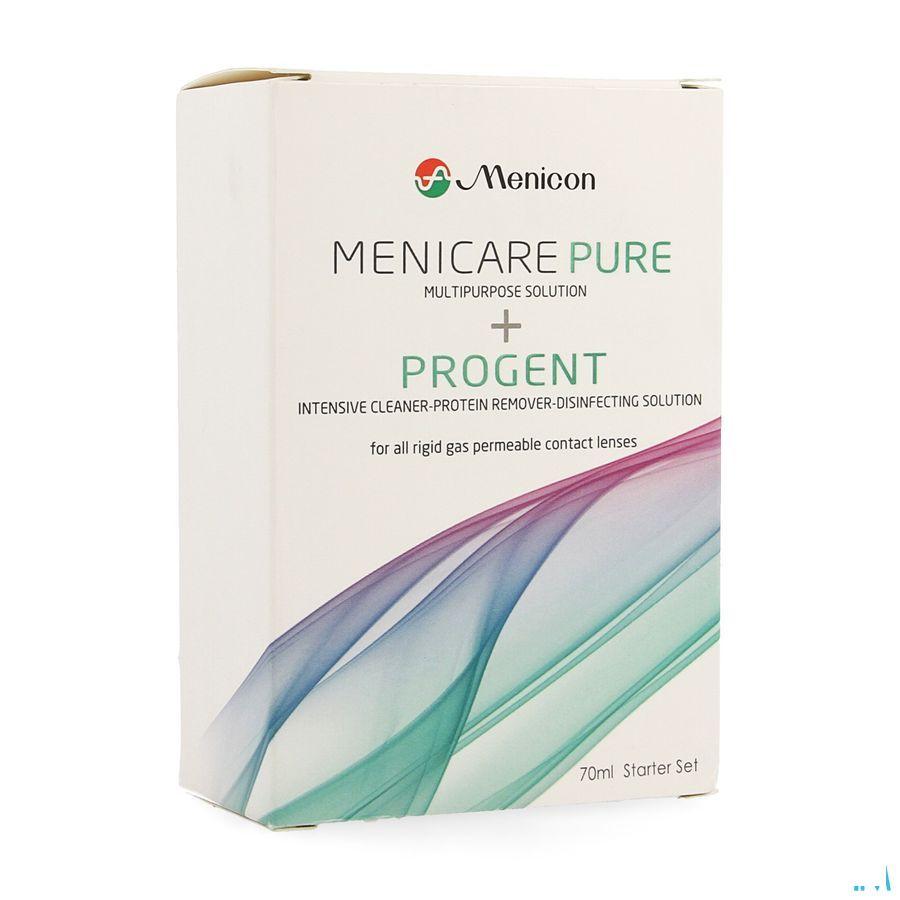 Menicare Pure Set Depart Progent 70 ml  -  Lensfactory