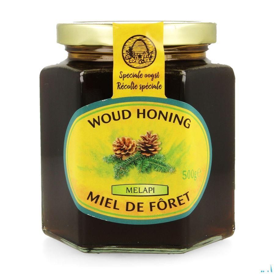 Melapi Honing Woud Vloeibaar 500 gr  -  Revogan