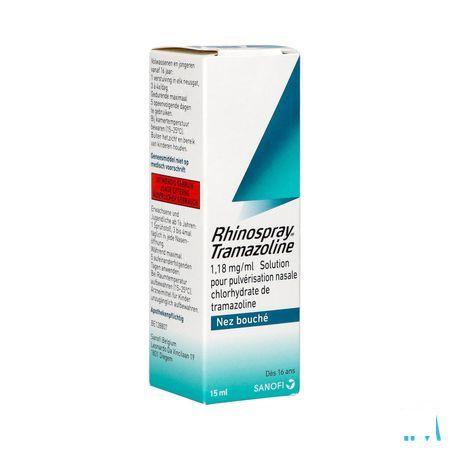 Rhinospray Tramasoline 1,18mg/ml Neusspray 15 ml