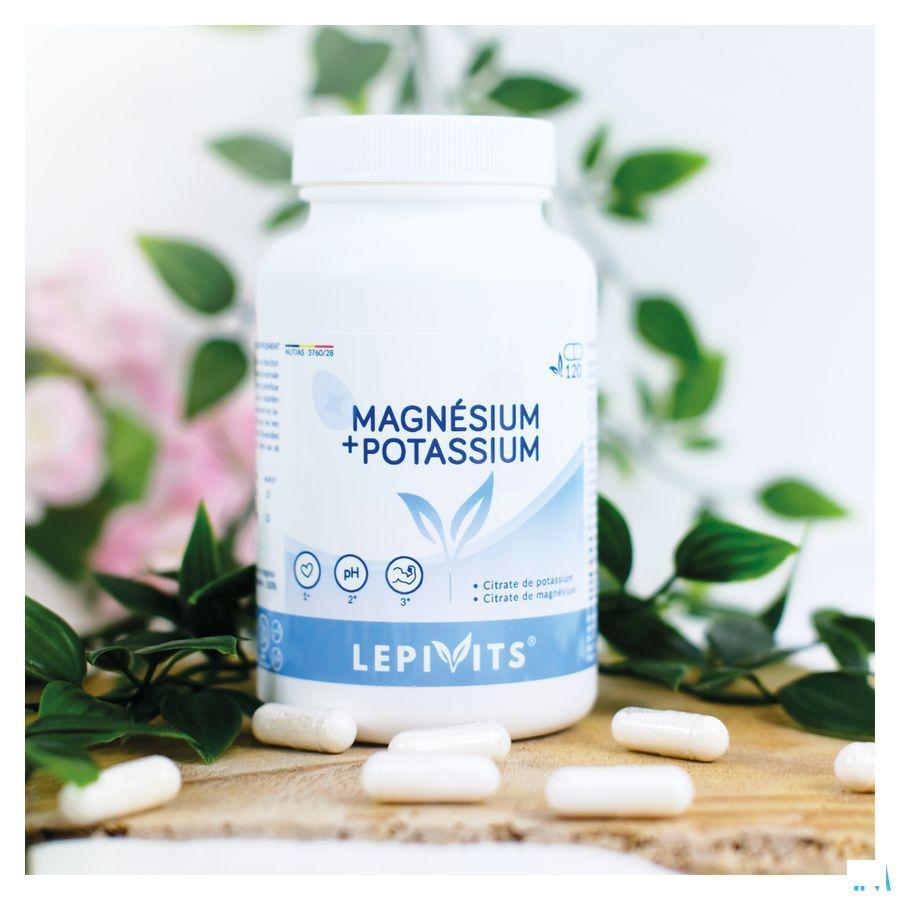 Leppin Magnesium-kalium Gel 120  -  Lepivits