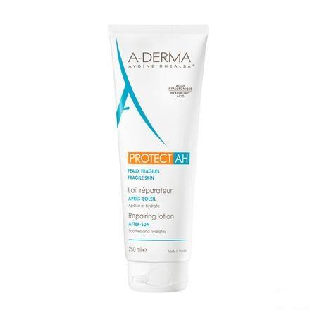Aderma Protect Lait Reparateur Anti soleil 250 ml  -  Aderma