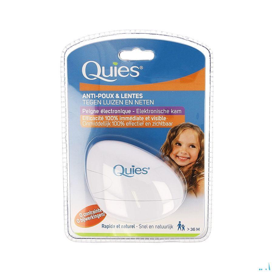 Quies Electronische Kam Anti luizen + neten  -  Quies