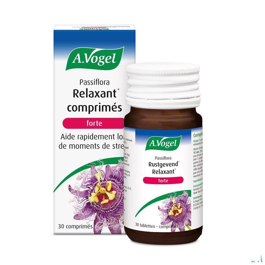A.Vogel Passiflora Rustgevende Tabl Forte 30