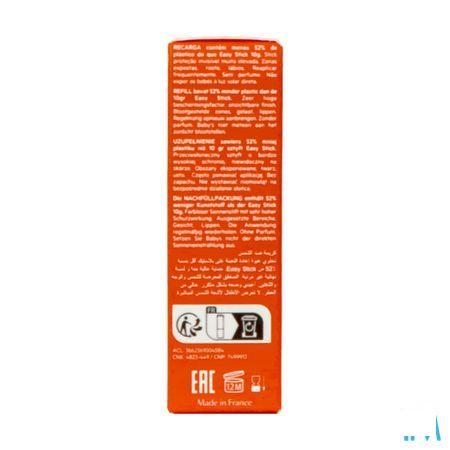 Svr Sun Secure Easy Stick Spf50+ Refill 10 gr