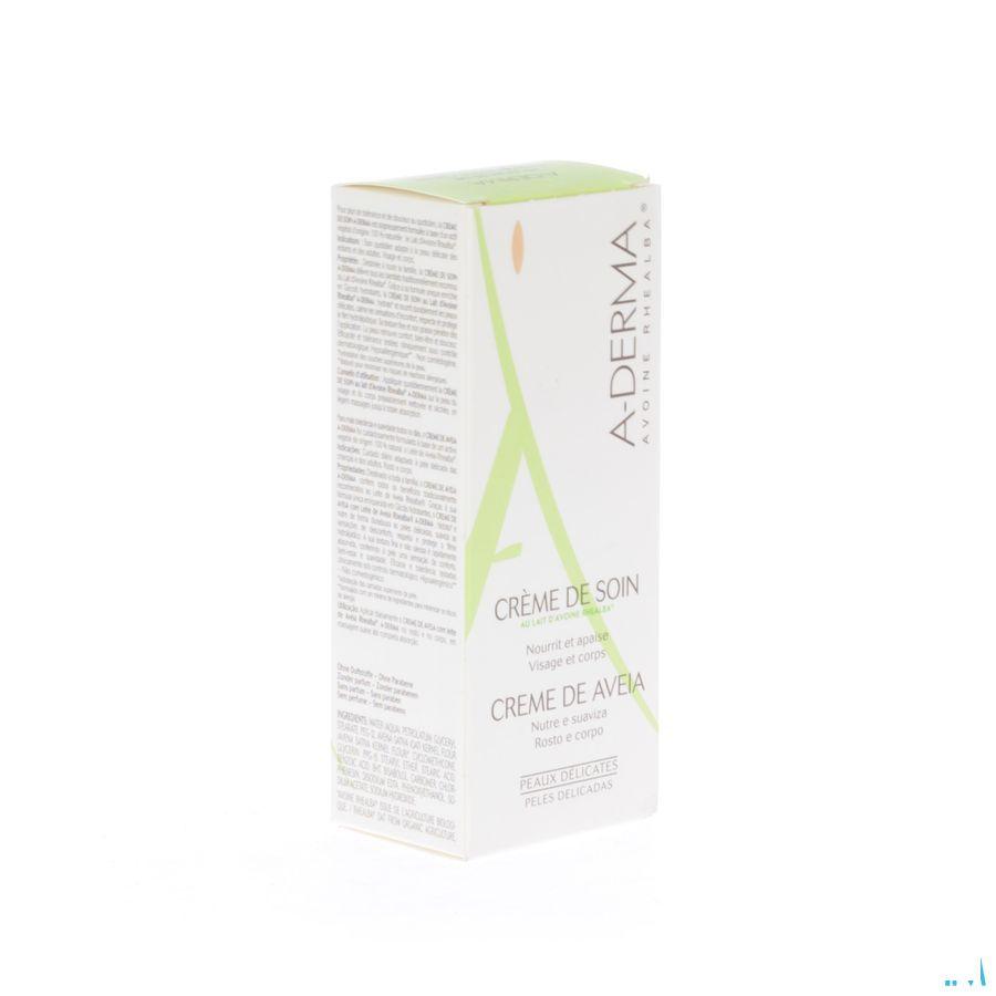 Aderma Havermelk Verzorgingscreme 50 ml  -  Aderma
