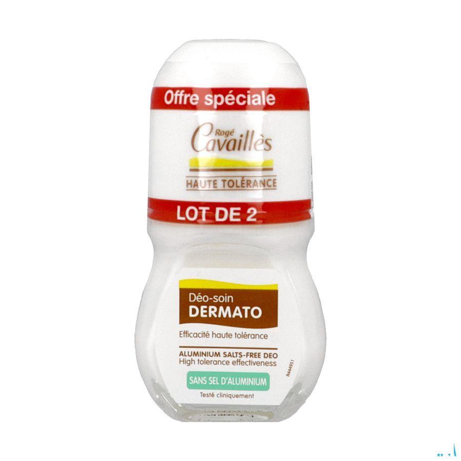 Roge Cavailles Deodorant Dermato Roll-on 2x50 ml
