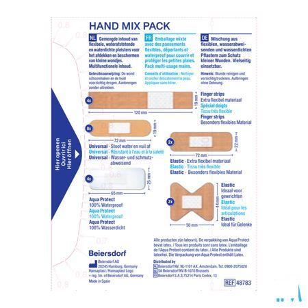 Hansaplast Pansements Hand Mix Pack Strips 20  -  Beiersdorf
