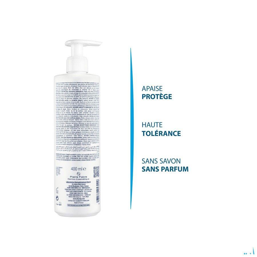 Ducray Dexyane Gel Nettoyant Surgras 400 ml
