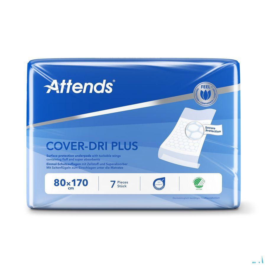 Attends Cover Dri Plus Onderleg 80 x 170cm 1X 7