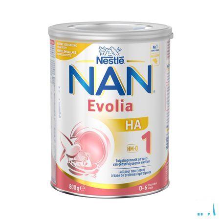 Nan Optipro Evolia Ha 1 800 gr  -  Nestle