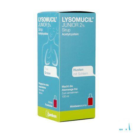 Lysomucil Junior 2% Sirop 100 ml