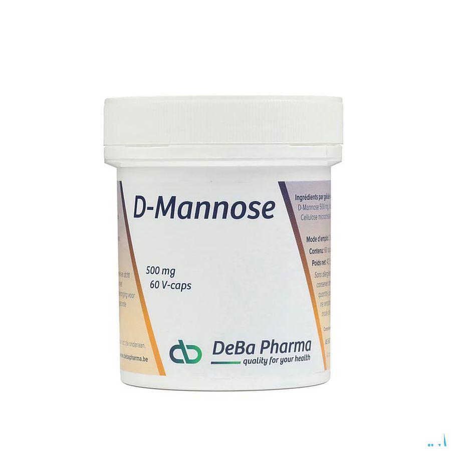 D-mannose 500 mg V-Capsule 60  -  Deba Pharma