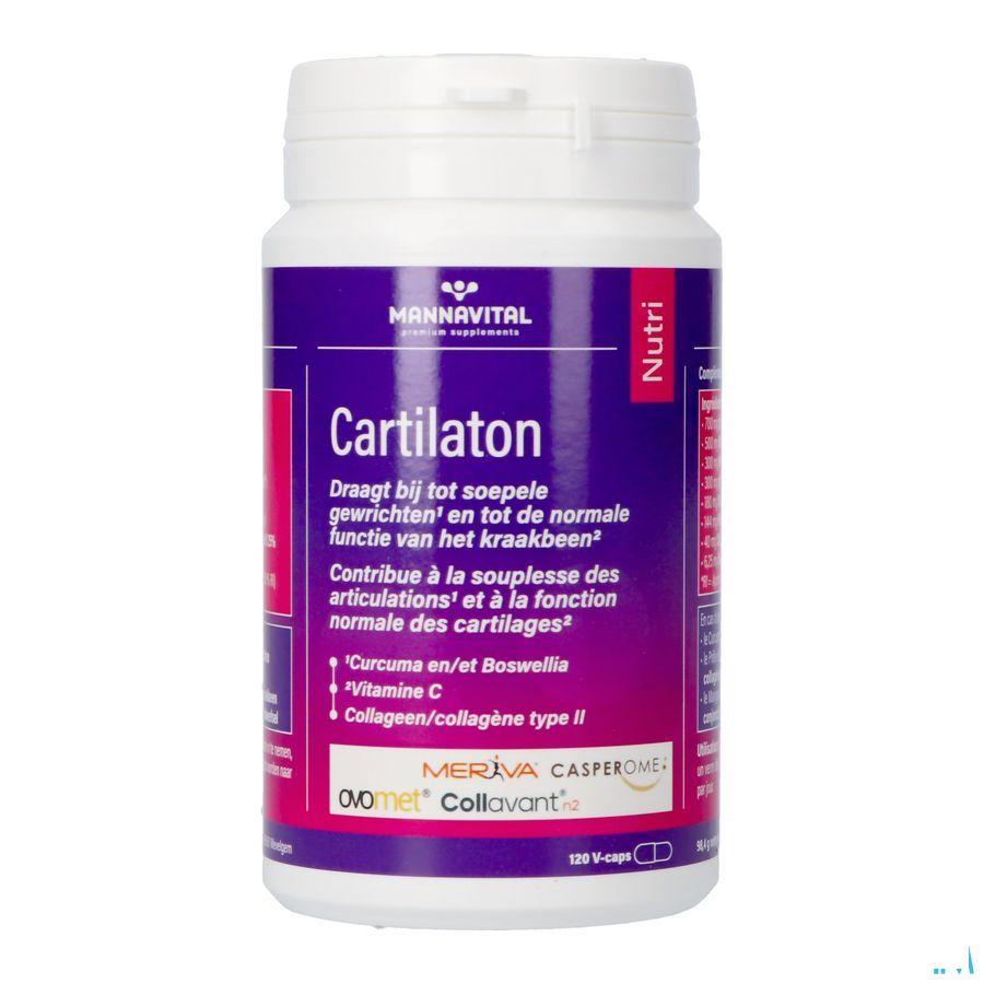 Mannavital Cartilaton V-Capsule 120