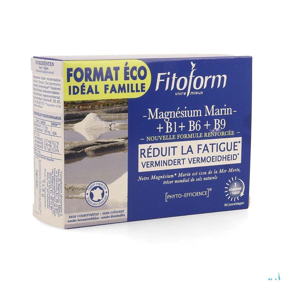 Fitoform Magnesium Marin + B1+B6+B9 Nf Caps 60  -  Bioholistic Diffusion