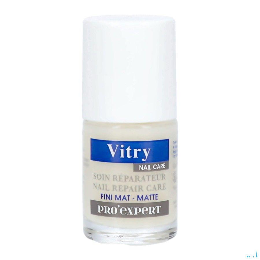 Vitry Verzorg.Gevoelige Nagels Pro Expert Mat 10 ml