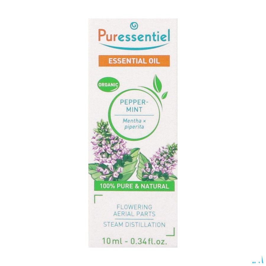 Puressentiel Eo Pepermunt Bio Expert Essentiele Olie 10 ml  -  Puressentiel