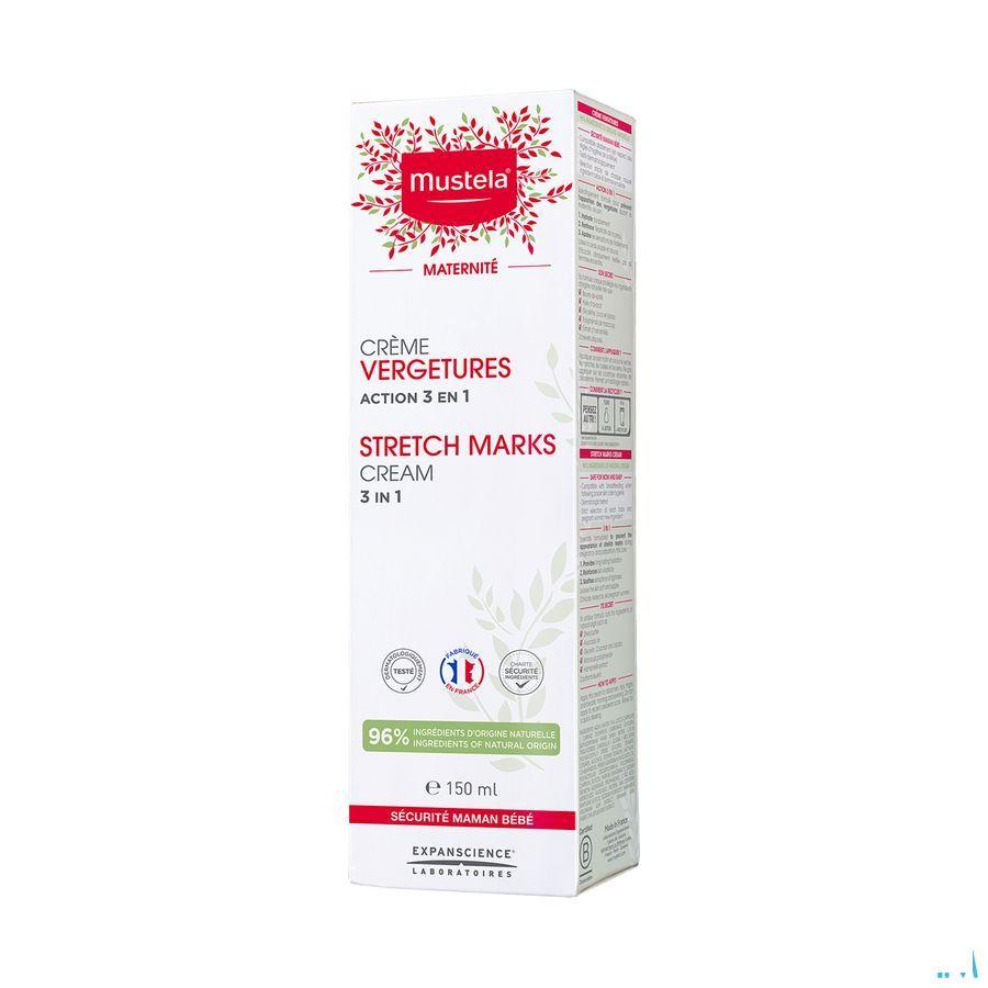 Mustela Mat Anti striemen Creme Parfum 150 ml