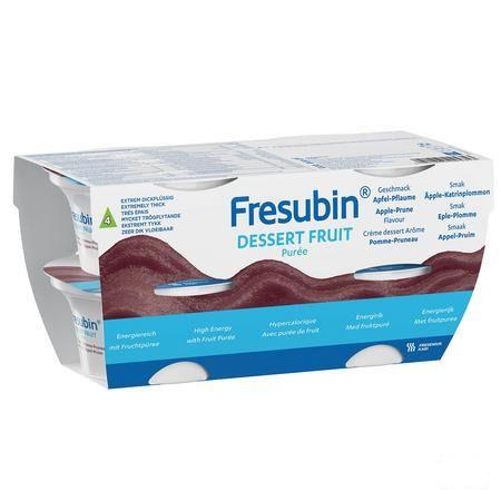 Fresubin Dessert Fruit 125 gr Pommepruneau/appelpruim  -  Fresenius