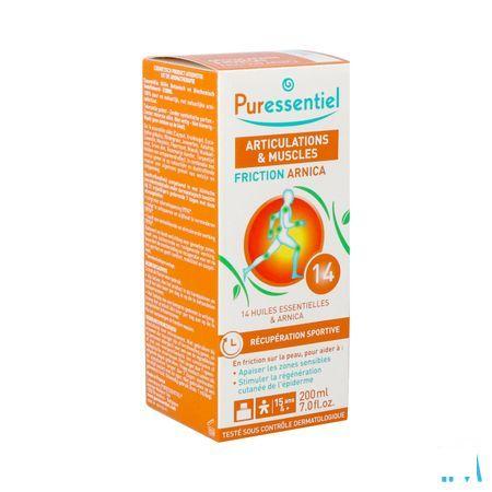 Puressentiel Gewrichten Spieren Frictio 200 ml  -  Puressentiel