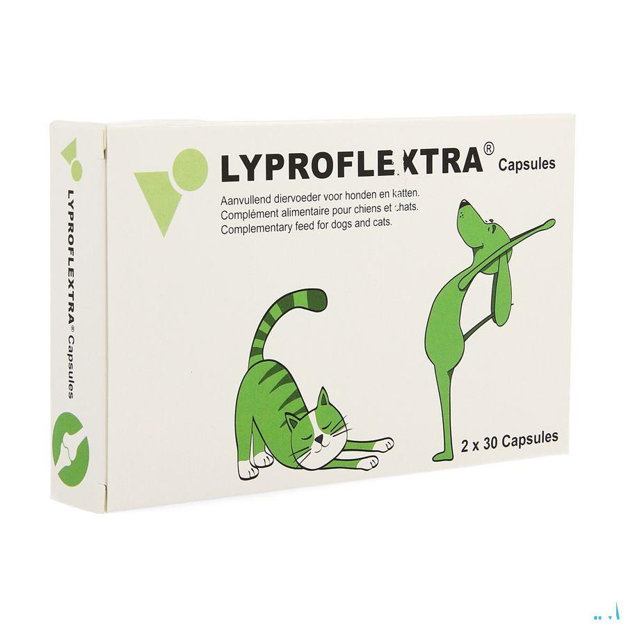 Lyproflextra Capsules Blister Caps 2X30