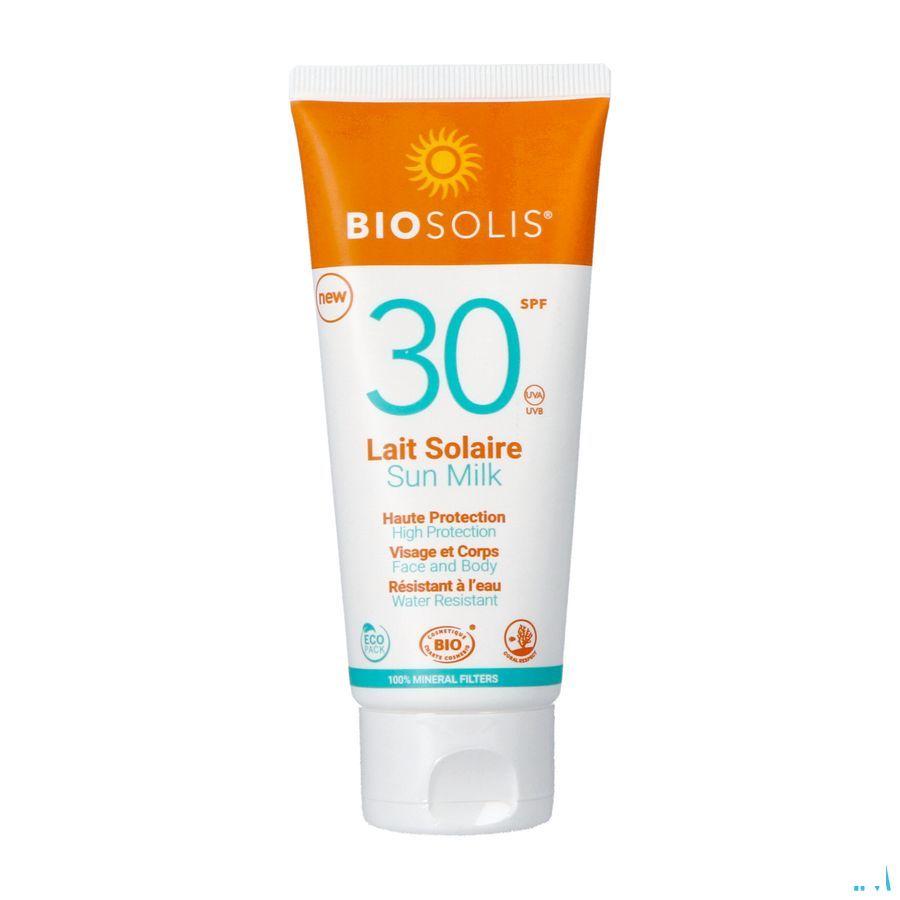 Biosolis Lait Solaire Ip30 100 ml