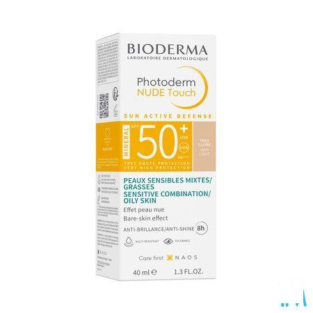 Bioderma Photoderm Nude Ip50 + Tres Claire 40 ml