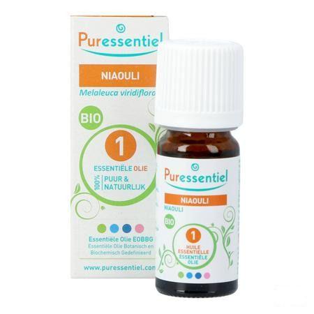 Puressentiel Eo Niaouli Bio Expert Essentiele Olie 10 ml  -  Puressentiel