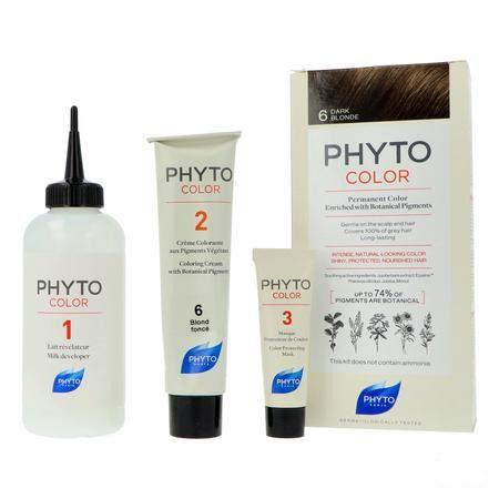 Phytocolor 6 Blond Fonce