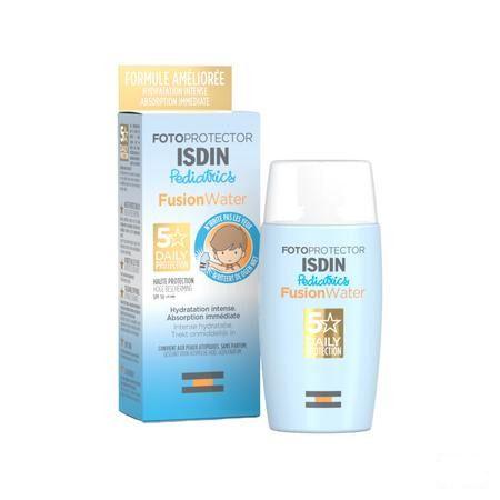 Isdin Fotoprotector Ped Fusion Water Spf  -  Isdin