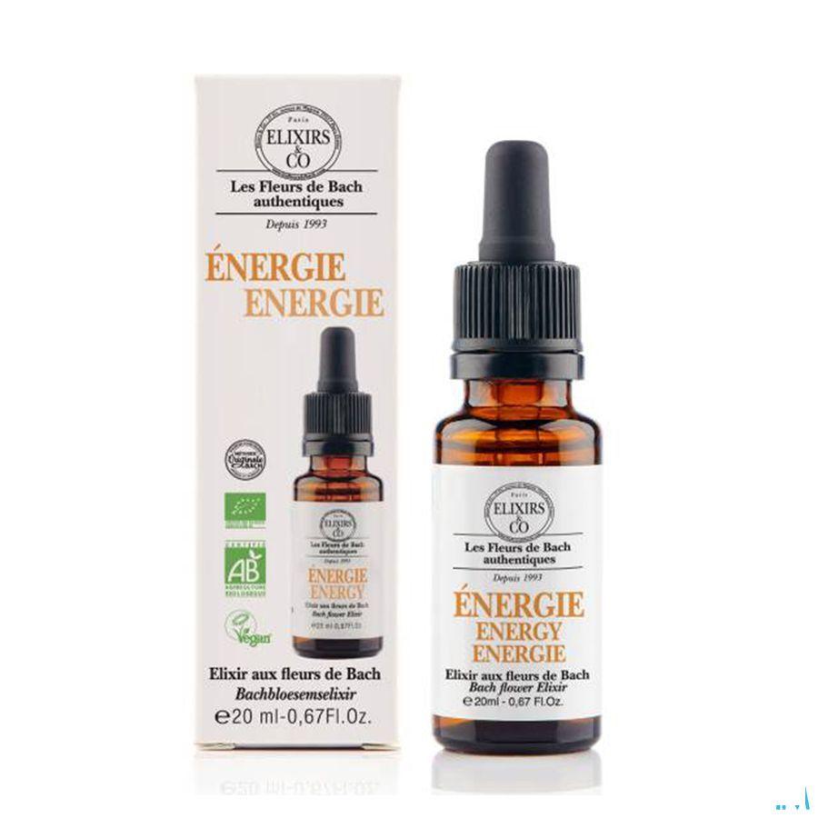 Elixirs & co Complex Bach Energie Druppels 20 ml