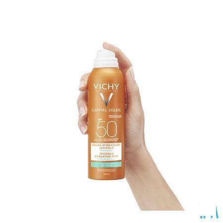 Vichy Cap Oplossing Ip50 Body Mist 200 ml  -  Vichy