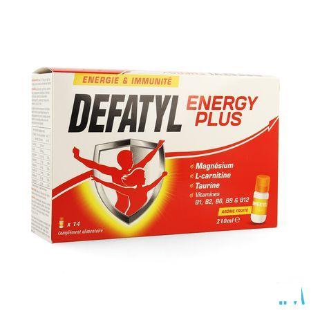 Defatyl Energy Plus Flacon 14  -  Melisana