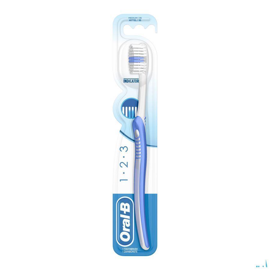 Oral-B Brosse Dents Manuelle Classic 1-2-3