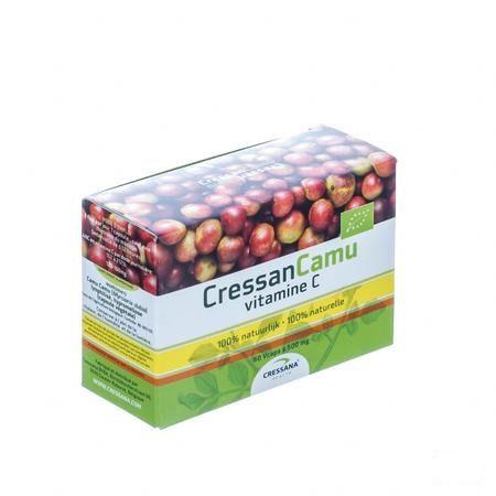 Cressancamu Vitamine C V-Capsule 60x500 mg  -  Cressana