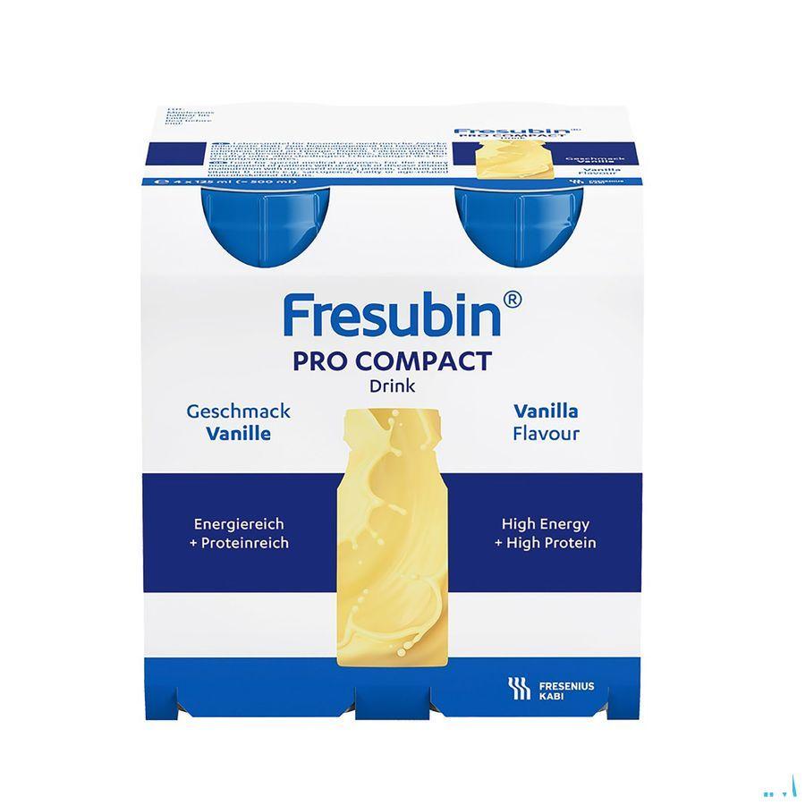 Fresubin Pro Compact Vanille 4X125ml