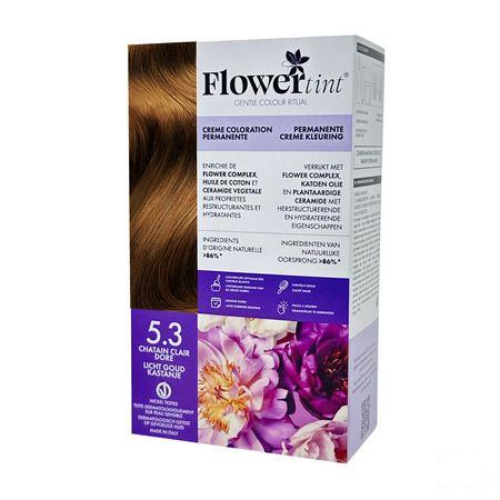 Flowertint Licht goud Kastanje 5.3 140 ml