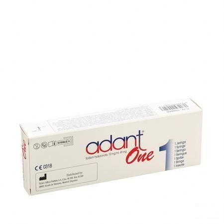 Adant One Seringue Prerempli Ster Jetable 1